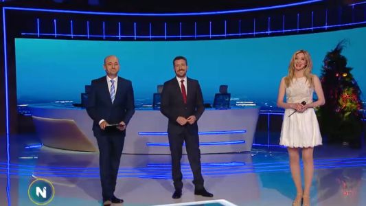 Telefe Noticias / Bloque 1 / 01/01/2018