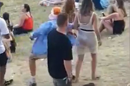 Habló la chica en topless que fue acosada en un festival: "Nadie te puede tocar sin permiso"