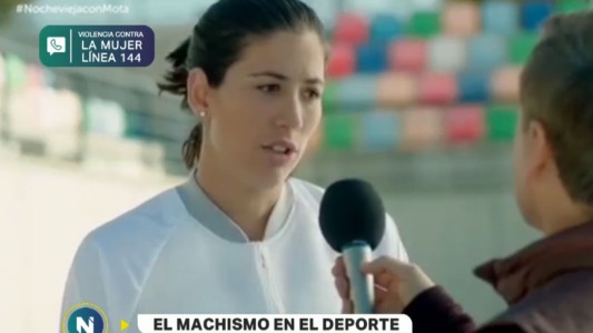 El machismo en el deporte