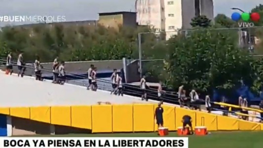 Boca arranca la pretemporada con la Libertadores como objetivo