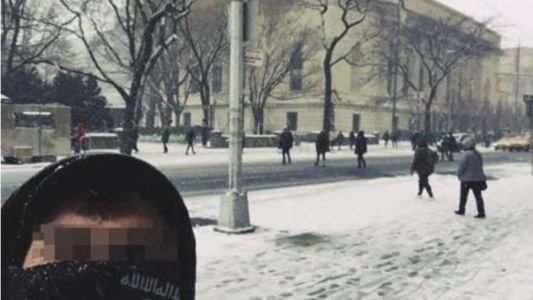 La escalofriante selfie de ISIS en pleno centro de Nueva York: "Estamos en tu casa"