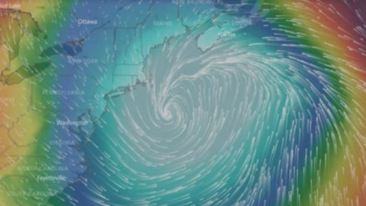 Alerta por un "ciclón bomba" que amenaza con una ola de frío polar