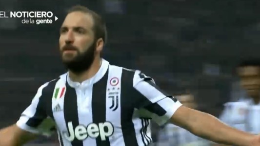 Higuaín, en los planes de Sampaoli