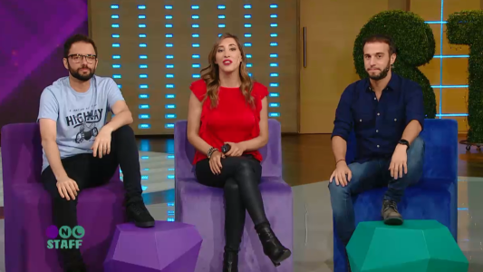 Staff / Bloque 1 / 03/01/2018