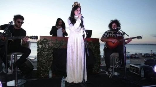 El debut de Cande Tinelli como cantante en Punta del Este