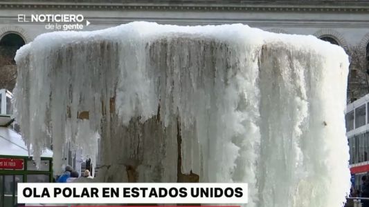 "Ciclón bomba" en Estados Unidos: se esperan temperaturas más frías que las de Marte