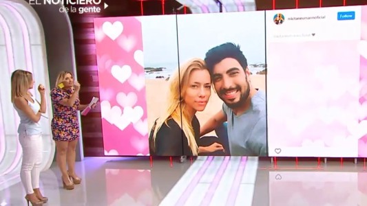 Nicole Neumann y Facundo Moyano, amor ratificado: foto sin maquillaje en Punta del Este