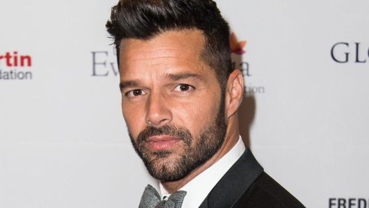 Ricky Martin desafió a Instagram con una foto desnudo en el baño de un hotel