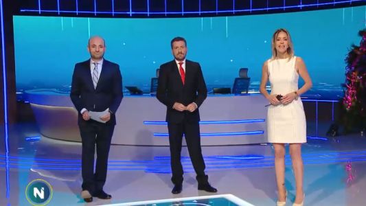 Telefe Noticias / Bloque 1 / 04/01/2018