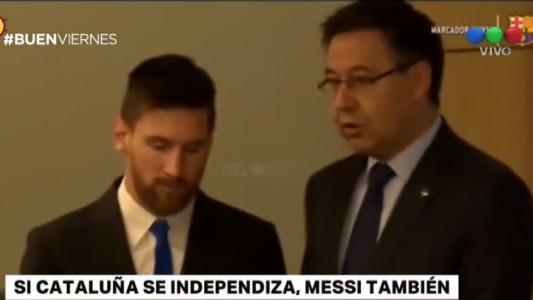 Cláusula secreta: si Cataluña se independiza, Messi también
