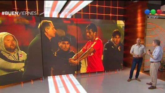 Ervitti y Holan, al rojo vivo