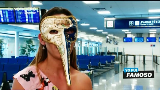 #YoFuiFamoso ¿Quién es la mujer detrás de la máscara?