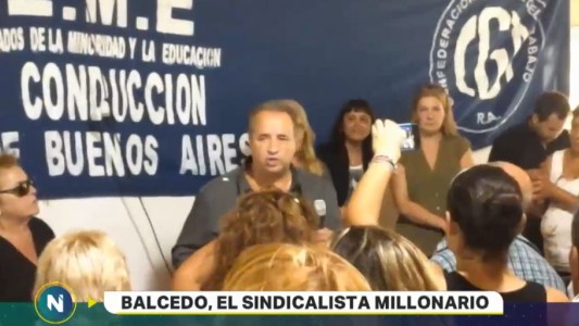 Balcedo, el sindicalista millonario
