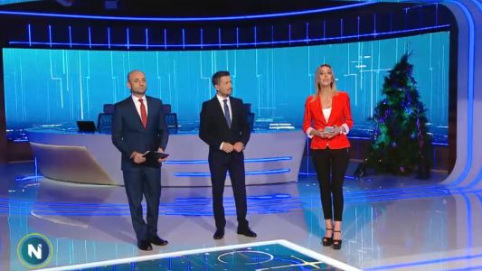 Telefe Noticias / Bloque 1 / 05/01/2018