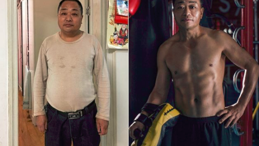 Un joven convierte a su padre alcohólico en un gurú del 'fitness' que es furor en Instagram