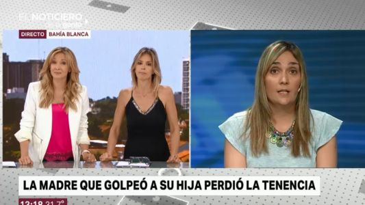 Nena golpeada: "A la mamá la vamos a asistir con su tratamiento psicológico"