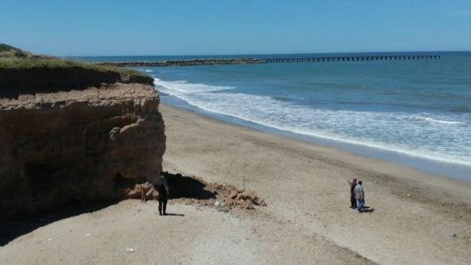 Mar del Plata: Se desmoronó un barranco sobre una nena de 3 años y la mató
