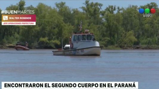 Hallaron el cuerpo del hombre que había desaparecido en el río Paraná