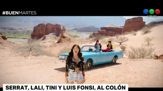 Festival Únicos: Serrat, Lali, Tini, y Luis Fonsi cantarán en el Teatro Colón