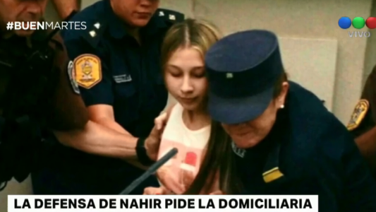 La defensa de Nahir Galarza pide la domiciliaria