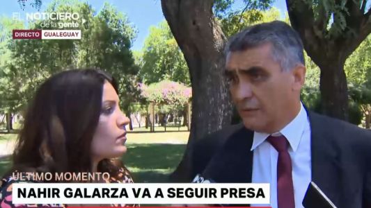 "Está detenida por la presión social", afirmó el abogado de Nahir Galarza