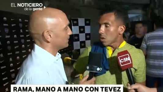 Tevez en Boca: "Físicamente estoy muy bien"