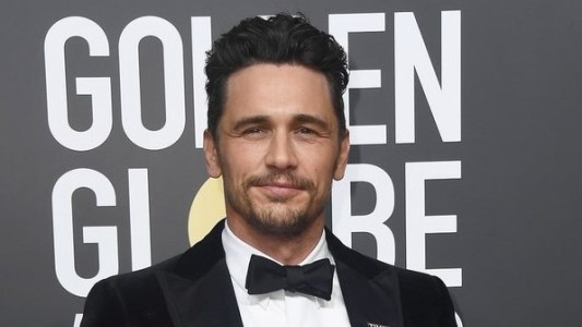 Tres actrices acusaron a James Franco de acoso sexual