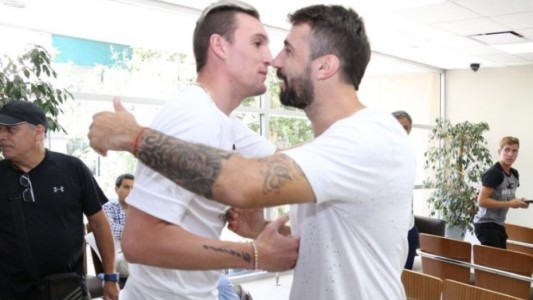 Pratto y Armani ya se sumaron a River