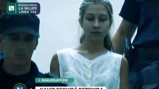 Nahir Galarza: defensa y contraataque
