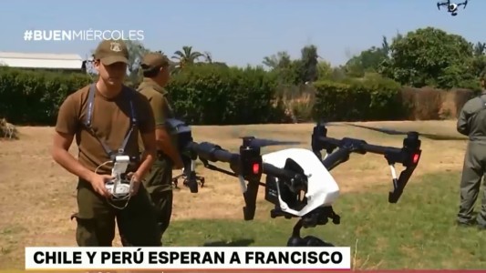 La seguridad para la visita de Francisco