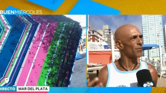 Invasión de camoatíes en la playa