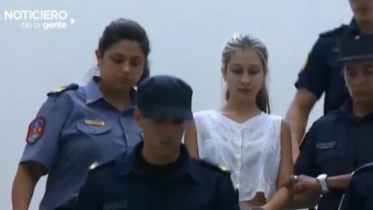 Nahir imperturbable: "No falsifica emociones"