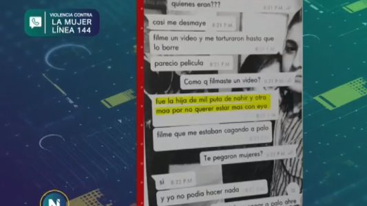 "Me empezó a dar la cabeza contra la pared": los chats de Fernando Pastorizzo sobre su relación con Nahir