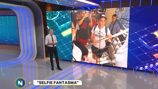 Quién es el autor de la selfie "fantasma" con Lucas Pratto