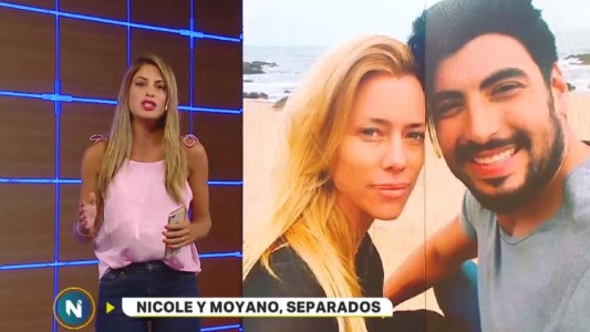 Nicole Neumann y Facundo Moyano, separados