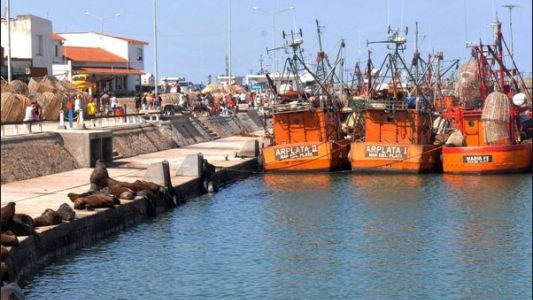Hallaron el cadáver del cocinero de un barco flotando en el puerto de Mar del Plata