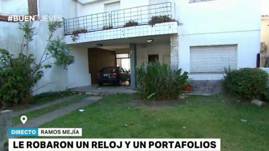 Mataron a un hombre en una entradera en Ramos Mejía