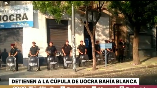 Detuvieron a toda la cúpula de la UOCRA por asociación ilícita y extorsión