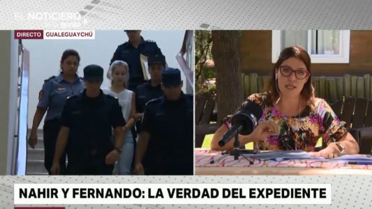 Nahir, presa por el asesinato de Fernando: qué dice el expediente