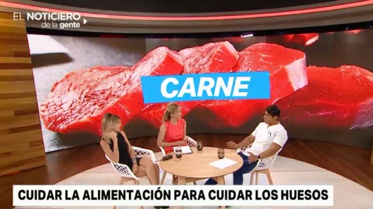 La mala alimentación rompe los huesos