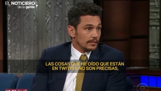 James Franco pidió disculpas