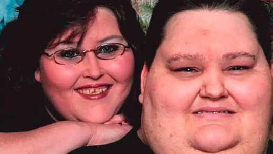 #SueñoCumplido : la pareja que adelgazó 260 kilos y pudo tener sexo después de 11 años