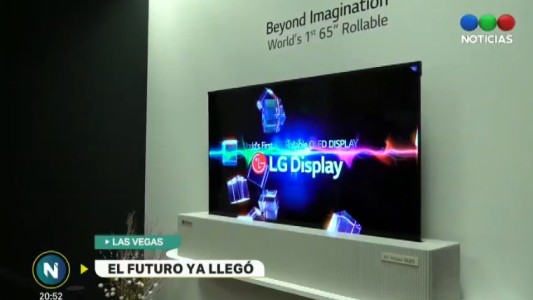 El futuro ya llegó: Telefe Noticias en la CES 2018