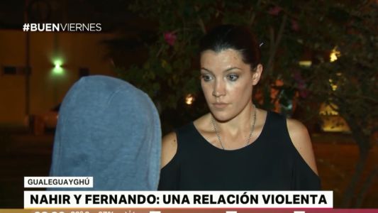 Nahir y Fernando: "Ella lo buscaba y lo perseguía"