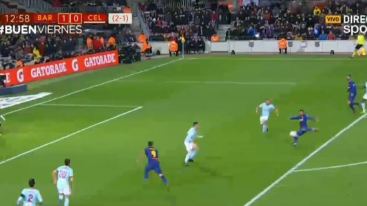 Messi volvió con dos goles