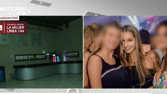 Nahir y Fernando: imágenes del boliche de la pelea