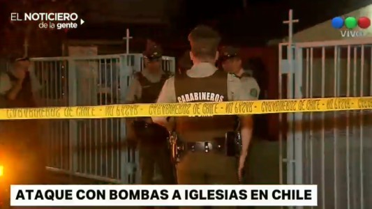 A poco de la visita del Papa, atacaron varias iglesias en Chile: "Las próximas bombas serán en tu sotana"