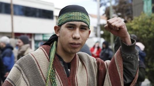 Apareció Matías Santana, el joven mapuche que aseguró que Gendarmería se llevó a Santiago Maldonado