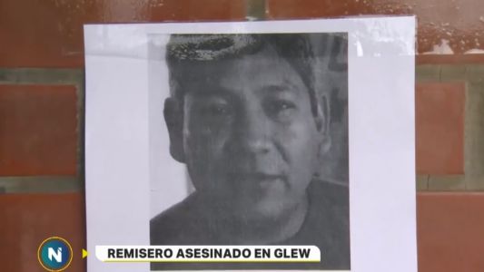 Glew: mataron a un remisero luego de un tiroteo entre una policía y ladrones