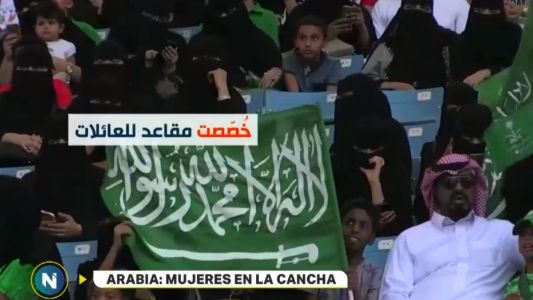 Arabia: mujeres a la cancha